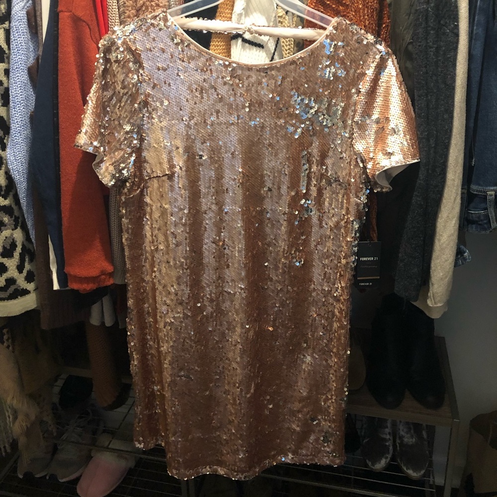 NWT Sequin F21 Dress